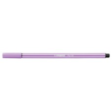 ROTULADOR PUNTA FIBRA MEDIA 1MM. PEN 68 LILA CLARO STABILO 68/59 (MIN10) (Espera 4 dias)