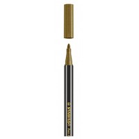 ROTULADOR ACUARELABLE METAL PUNTA MEDIA 1,4MM. PEN 68 ORO STABILO 68/810 (MIN10) (Espera 4 dias)