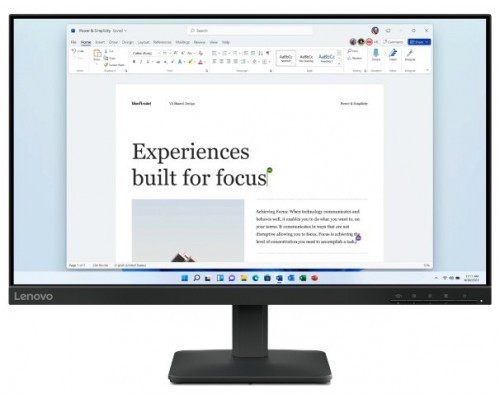 MONITOR LENOVO L24-4E 23,8"FHD 100Hz 4ms HDMI NEGRO-SX24 MONITOR LENOVO L24-4E 23,8"FHD 100Hz 4ms HDMI NEGRO
