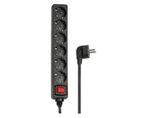 REGLETA ALIMENTACION HAMA CON 6 TOMAS INTERRUPTOR 1,4m