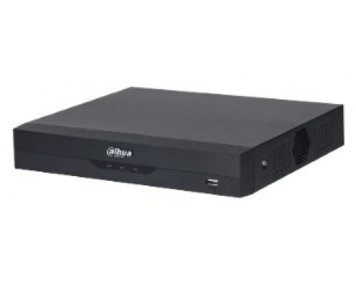 (DHI-NVR2116HS-I2) DAHUA GRABADOR IP NVR WIZSENSE COMPACTO 1U 1HDD 16 CANALES GEN 2 CON INTELIGENCIA ARTIFICAL (Espera 4 dias)