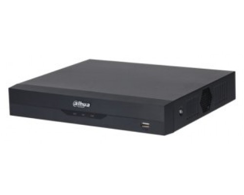 (DH-XVR4108HS-I) DAHUA GRABADOR HÍBRIDO XVR WIZSENSE COMPACT 1U 2HDD 8 CANALES CON INTELIGENCIA ARTIFICAL SOPORTA AUDIO ENTRADA/SALIDA (Espera 4 dias)