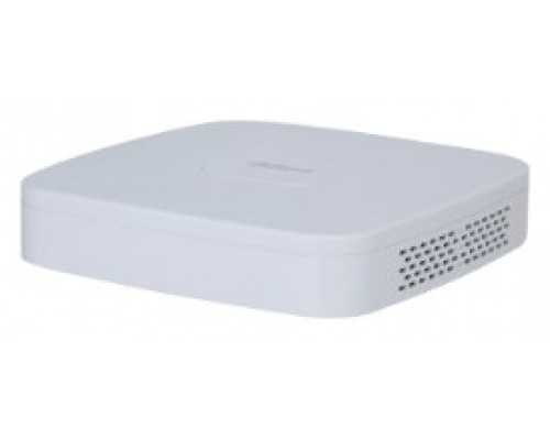 (DHI-NVR2104-S3) DAHUA GRABADOR IP NVR 1HDD 4 CANALES GEN 3 (Espera 4 dias)