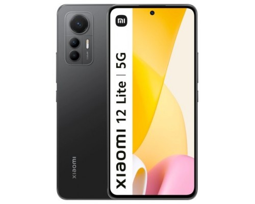 Xiaomi 12 lite 5g 8gb/256gb dual sim negro