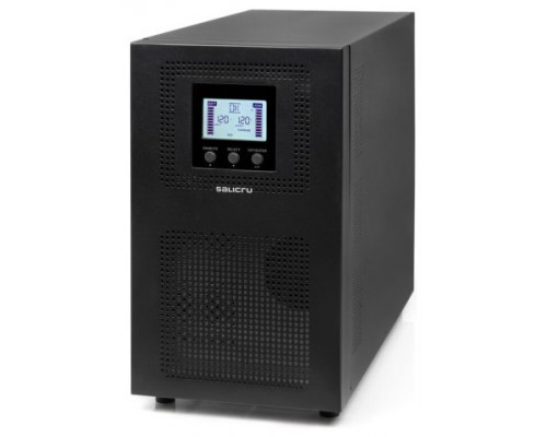 Salicru SLC-3000-TWIN PRO2 A sistema de alimentaci&oacute;n ininterrumpida (UPS) Doble conversi&oacute;n (en l&iacute;nea) 3 kVA 2700 W (Espera 4 dias)