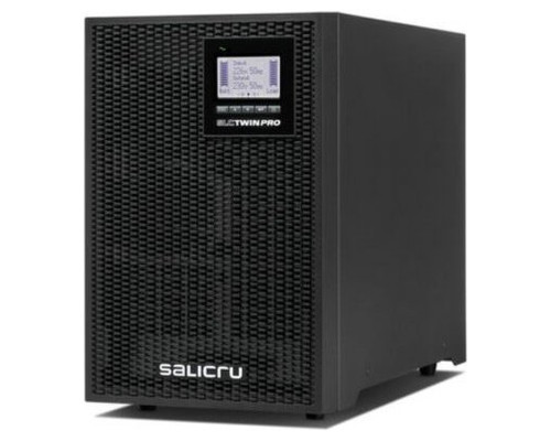 Salicru SLC-10000-TWIN PRO3 B1 sistema de alimentación ininterrumpida (UPS) Doble conversión (en línea) 10 kVA 10000 W (Espera 4 dias)-SX141 Salicru SLC-10000-TWIN PRO3 B1 sistema de alimentación ininterrumpida (UPS) Doble conversión (en línea) 10 kVA 10000 W (Espera 4 dias)