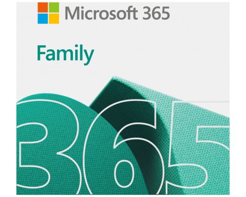 MICROSOFT OEM MICROSOFT 365 FAMILIA 1AÃ‘O