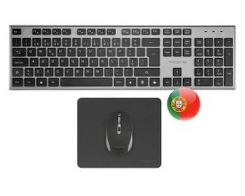 TECLADO MOUSE Y ALFOMBRILLA WIRELESS TACENS ZENITHWPT-SX7 TECLADO MOUSE Y ALFOMBRILLA WIRELESS TACENS ZENITHWPT