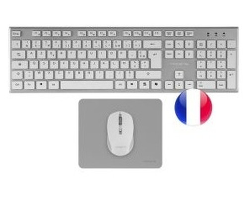 TECLADO MOUSE Y ALFOMBRILLA WIRELESS TACENS ZENITHWFR-SX8 TECLADO MOUSE Y ALFOMBRILLA WIRELESS TACENS ZENITHWFR