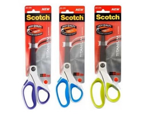 BLISTER TIJERAS DE TITANIO 20CM 1458T-MIX  3M SCOTCH COLORES SURTIDOS 7000081640 (Espera 4 dias)