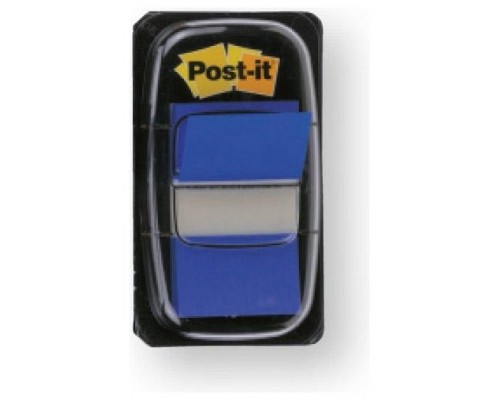 BLISTER DISPENSADOR 50 MARCADORES INDEX AZUL BRILLANTE 25,4X43,2MM 680-23 POST-IT 7000144930 (Espera 4 dias)