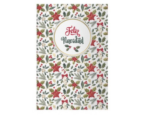 PACK 6 TARJETAS DE FELICITACIÓN NAVIDAD - TAMAÑO 11,5 X 17 CM - MODELO PASCUA DOHE 70001 (Espera 4 dias)