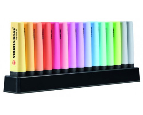 ESTUCHE DESKJET 15 BOSS COLORES PASTEL SURTIDOS STABILO 7015-02-5 (Espera 4 dias)