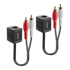 Lindy 70460 extensor audio/video Transmisor de señales AV Negro, Rojo, Blanco (Espera 4 dias)-SX9 Lindy 70460 extensor audio/video Transmisor de señales AV Negro, Rojo, Blanco (Espera 4 dias)