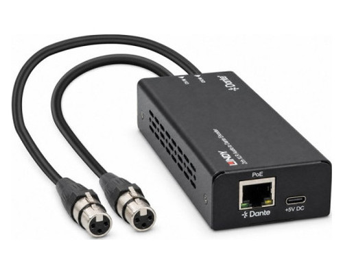 Lindy 70618 convertidor de audio Negro (Espera 4 dias)-SX29 Lindy 70618 convertidor de audio Negro (Espera 4 dias)