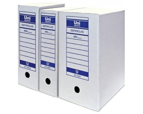 ARCHIVO DEFINITIVO CARTON DEFINICLAS DOBLE FOLIO UNISYSTEM DEFINICLAS 70906970 (MIN50) (Espera 4 dias)