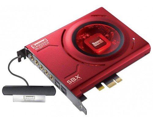 Creative Labs Creative Sound Blaster Z SE Interno 7.1 canales PCI-E (Espera 4 dias)