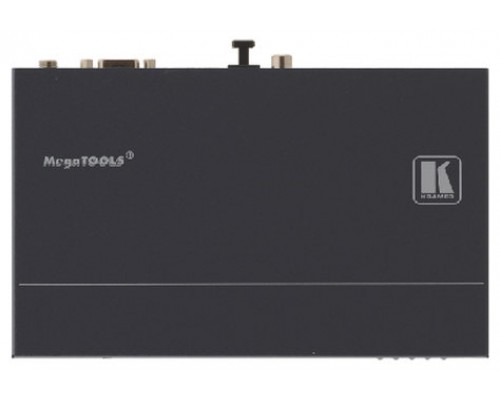 KRAMER RECEPTOR SOBRE PAR TRENZADO 2 X HDMI, RS-232 BIDIRECC, CIERRE DE CONTACTO, RJ45 / IR. MAX - 6.75GBPS (2.25GBPS CANAL)TECNOLOGIA HDBASET. (TP-582R) (Espera 4 dias)
