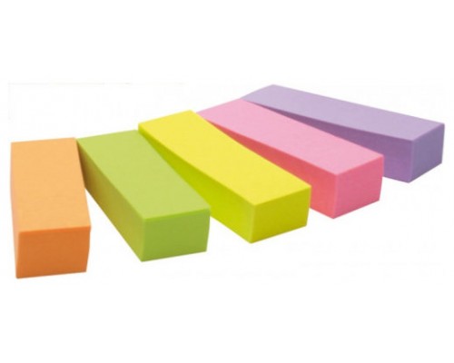 PACK 5 BLOCS 100 HOJAS MININOTAS 15X50MM COLORES SURTIDOS 670-5 POST-IT 7100172770 (Espera 4 dias)