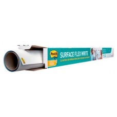 SUPERFICIE ADHESIVA DE BORRADO EN SECO 0,914X1,219M SUPER STICKY FLEX WRITE ROLLO FWS4X3 POST-IT 7100197624 (Espera 4 dias)