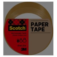 ROLLO CINTA DE PAPEL 50MTSX50MM. COLOR MARRÓN SCOTCH 7100301 (Espera 4 dias)-5SX ROLLO CINTA DE PAPEL 50MTSX50MM. COLOR MARRÓN SCOTCH 7100301 (Espera 4 dias)