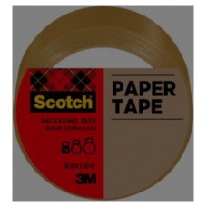 ROLLO CINTA DE PAPEL 50MTSX50MM. COLOR MARRÓN SCOTCH 7100301 (Espera 4 dias)-SX4 ROLLO CINTA DE PAPEL 50MTSX50MM. COLOR MARRÓN SCOTCH 7100301 (Espera 4 dias)