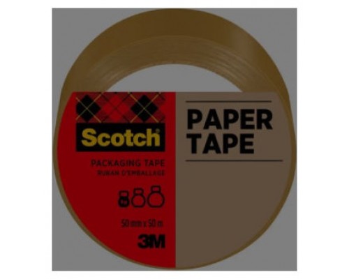 ROLLO CINTA DE PAPEL 50MTSX50MM. COLOR MARRÓN SCOTCH 7100301 (Espera 4 dias)-SX5 ROLLO CINTA DE PAPEL 50MTSX50MM. COLOR MARRÓN SCOTCH 7100301 (Espera 4 dias)