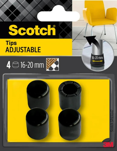 BLISTER 4 CONTERAS AJUSTABLE 16-20MM SP83O47 SCOTCH 7100309584 (Espera 4 dias)