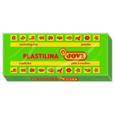 CAJA 15 PASTILLAS PLASTILINA 150 G - VERDE CLARO JOVI 7110 (Espera 4 dias)