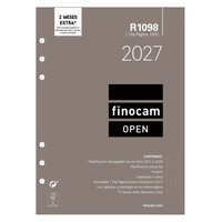 RECAMBIO ANUAL 2027 R1098 OPEN1000 155X215MM DIA PAGINA FINOCAM 711680027 (Espera 4 dias)-6SX RECAMBIO ANUAL 2027 R1098 OPEN1000 155X215MM DIA PAGINA FINOCAM 711680027 (Espera 4 dias)