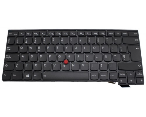 Teclado Lenovo ThinkPad T460S T470S Negro Backlight (Espera 2 dias)
