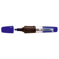 MARCADOR FLUORESCENTE LUMINATOR TRAZO 2/5MM. AZUL STABILO 71/41 (MIN5) (Espera 4 dias)