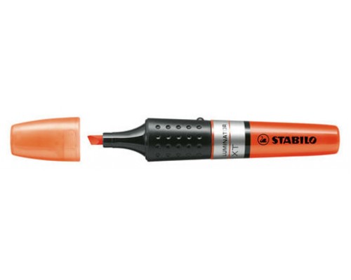 MARCADOR FLUORESCENTE LUMINATOR TRAZO 2/5MM. NARANJA STABILO 71/54 (MIN5) (Espera 4 dias)