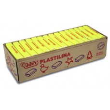 CAJA 15 PASTILLAS PLASTILINA 350 G - AMARILLO JOVI 7202 (Espera 4 dias)