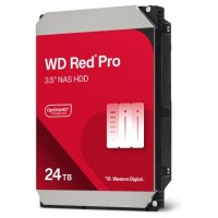 QNAP WD, HDD, RED PRO, SATA III, 3.5-INCH, 24TB, WD241KFGX (Espera 4 dias)