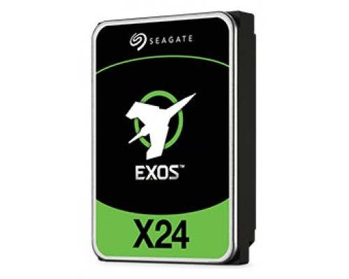 Seagate Exos X24 disco duro interno 12 TB 7200 RPM 512 MB 3.5" Serial ATA III (Espera 4 dias)-SX29 Seagate Exos X24 disco duro interno 12 TB 7200 RPM 512 MB 3.5" Serial ATA III (Espera 4 dias)