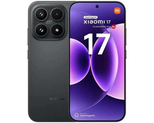 SMARTPHONE XIAOMI 17 12-512 BK