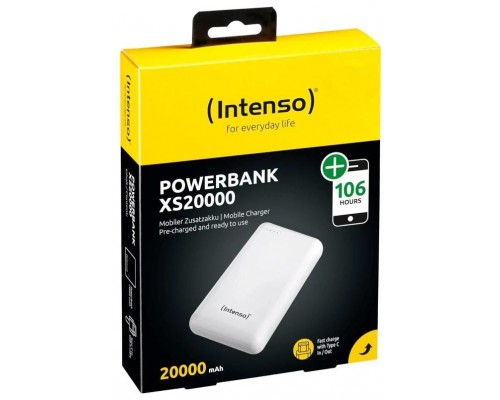 Intenso Powerbank XS20000 20000 mAh Blanco