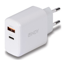 Lindy 73428 cargador de dispositivo móvil Universal Blanco Corriente alterna Carga rápida Interior (Espera 4 dias)-SX15 Lindy 73428 cargador de dispositivo móvil Universal Blanco Corriente alterna Carga rápida Interior (Espera 4 dias)