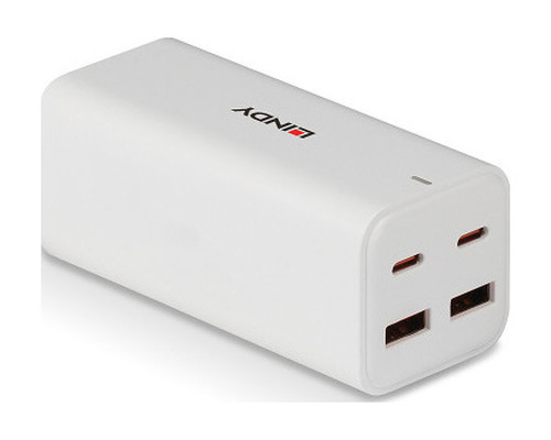 Lindy 73441 cargador de dispositivo móvil Universal Blanco Corriente alterna Carga rápida Interior (Espera 4 dias)-SX26 Lindy 73441 cargador de dispositivo móvil Universal Blanco Corriente alterna Carga rápida Interior (Espera 4 dias)