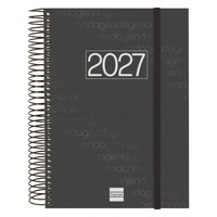 AGENDA 2027 BASIC YEAR E10 155X212MM DIA PAGINA NEGRO FINOCAM 741106027 (Espera 4 dias)-6SX AGENDA 2027 BASIC YEAR E10 155X212MM DIA PAGINA NEGRO FINOCAM 741106027 (Espera 4 dias)