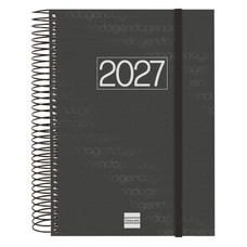 AGENDA 2027 BASIC YEAR E10 155X212MM DIA PAGINA NEGRO FINOCAM 741106027 (Espera 4 dias)-SX6 AGENDA 2027 BASIC YEAR E10 155X212MM DIA PAGINA NEGRO FINOCAM 741106027 (Espera 4 dias)
