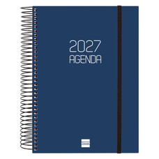 AGENDA 2027 BASIC OPAQUE E10 155X212MM DIA PAGINA AZUL FINOCAM 742911027 (Espera 4 dias)-SX6 AGENDA 2027 BASIC OPAQUE E10 155X212MM DIA PAGINA AZUL FINOCAM 742911027 (Espera 4 dias)