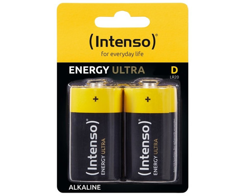 Intenso Energy Ultra Alcalina DLR20 Pack-2-SX4 Intenso Energy Ultra Alcalina DLR20 Pack-2