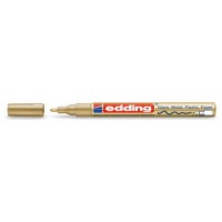 MARCADOR PERMANENTE 1-2MM 751 ORO EDDING 751-53 (MIN10) (Espera 4 dias)