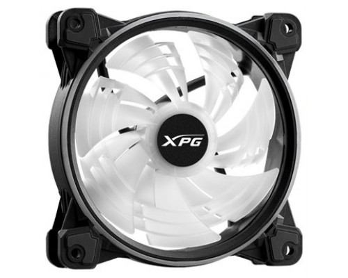 VENTILADOR CAJA XPG HURRICANE140ARGBPWM-BKCWW