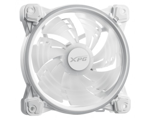 VENTILADOR CAJA XPG HURRICANE120ARGBPWM-WHCWW
