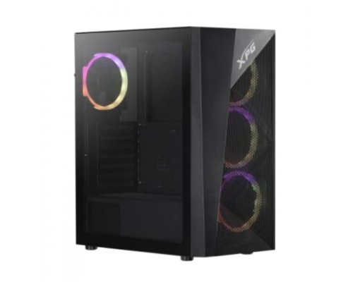 CAJA XPG LANDER5004A-BKCWW ATX 2XUSB 3.0 SIN FUENTE NEGRO