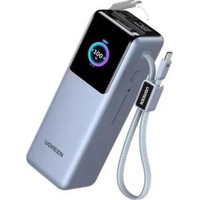 UGREEN POWERBANK NEXODE PRO 25000MAH 200W BUILD-IN CABLE AND 1*100W BUILD-IN RETRACTABLE CABLE (Espera 4 dias)-86SX UGREEN POWERBANK NEXODE PRO 25000MAH 200W BUILD-IN CABLE AND 1*100W BUILD-IN RETRACTABLE CABLE (Espera 4 dias)