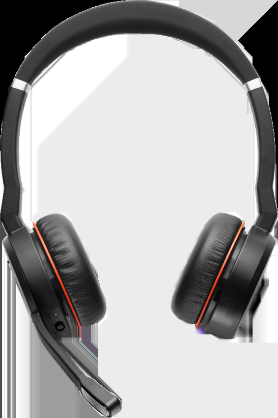 JABRA Evolve 75 SE - MS Stereo Auricular Bluetooth con Stand de carga